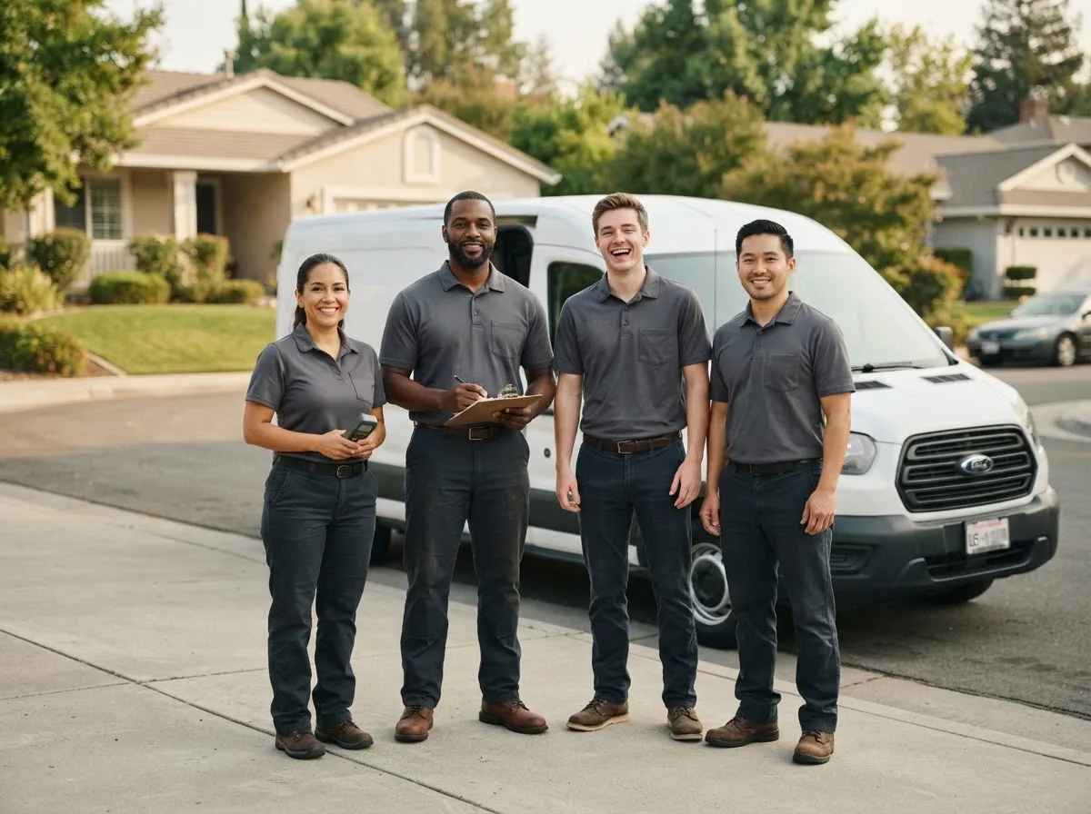 Licensed water damage restoration technician near Lometa, TX
